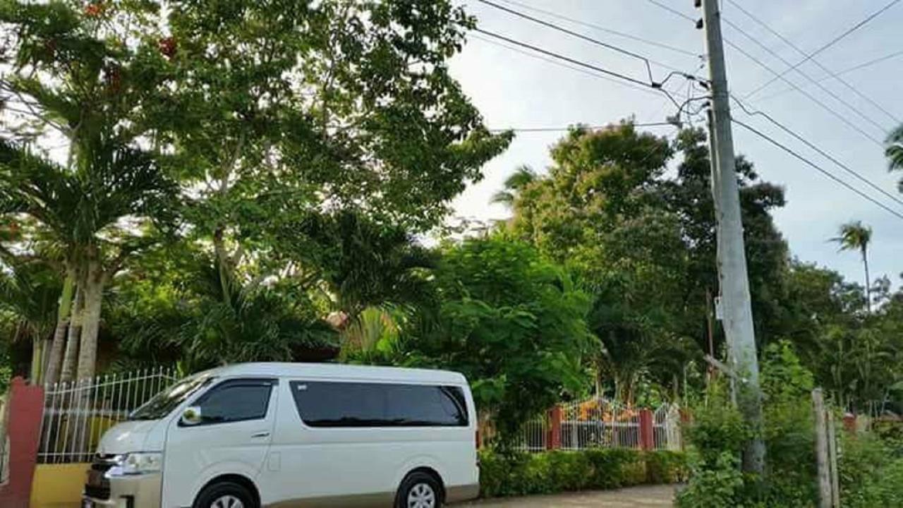 Traville Huts Palm Beach Inn Panglao Dış mekan fotoğraf
