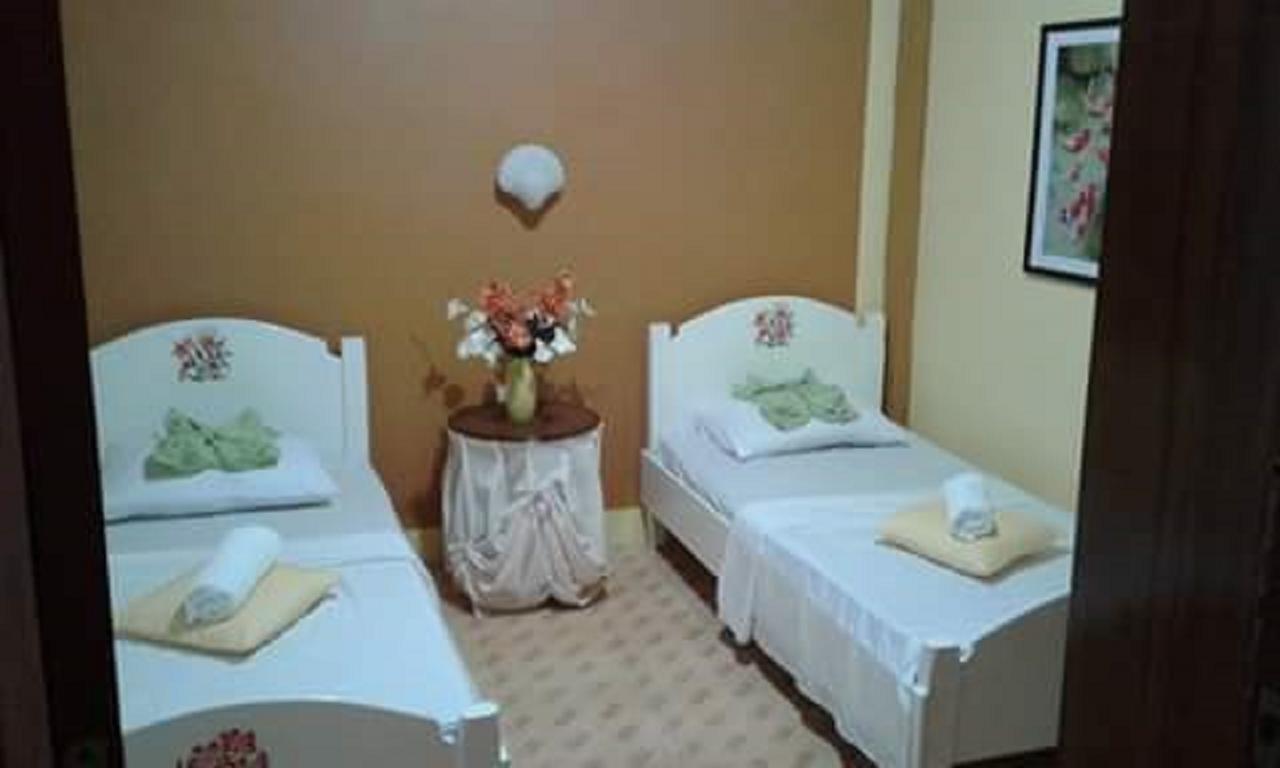 Traville Huts Palm Beach Inn Panglao Dış mekan fotoğraf