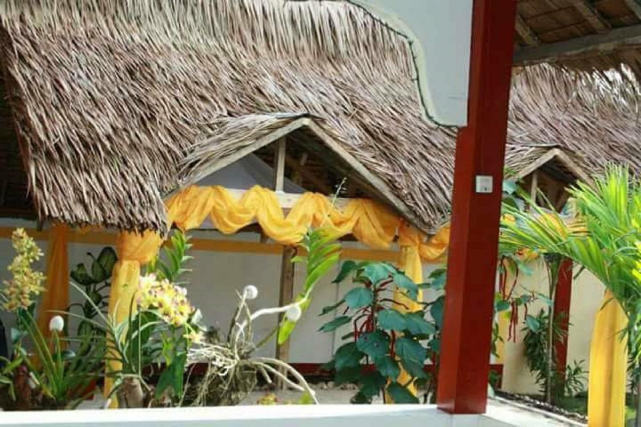 Traville Huts Palm Beach Inn Panglao Dış mekan fotoğraf