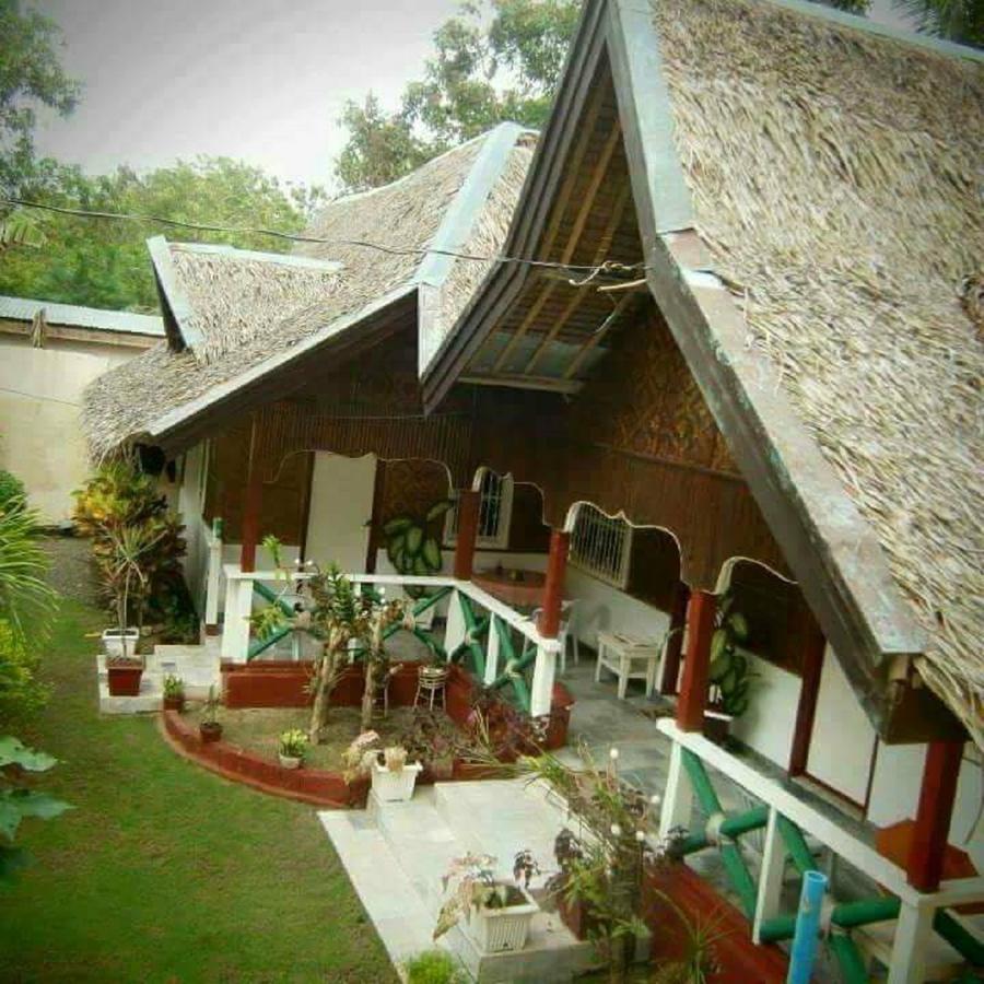 Traville Huts Palm Beach Inn Panglao Dış mekan fotoğraf