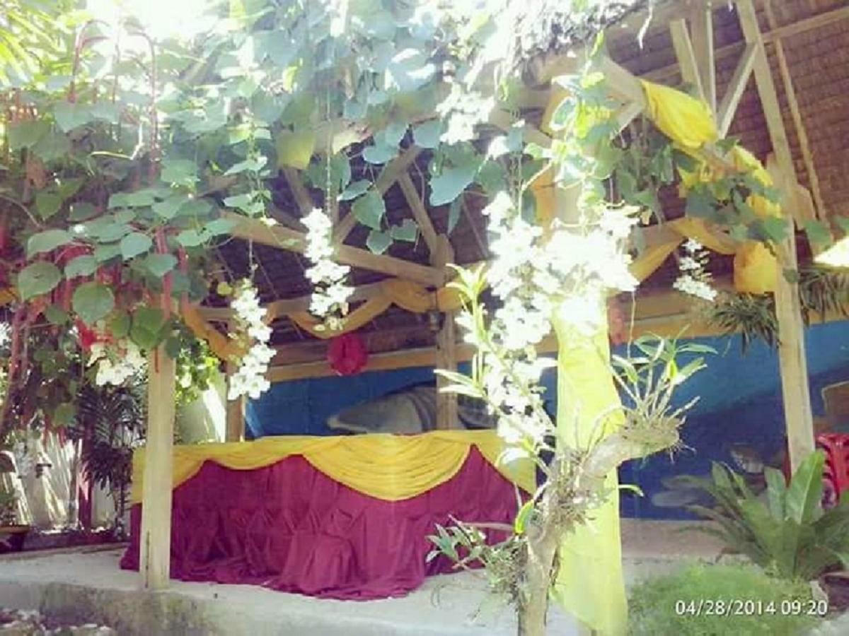 Traville Huts Palm Beach Inn Panglao Dış mekan fotoğraf