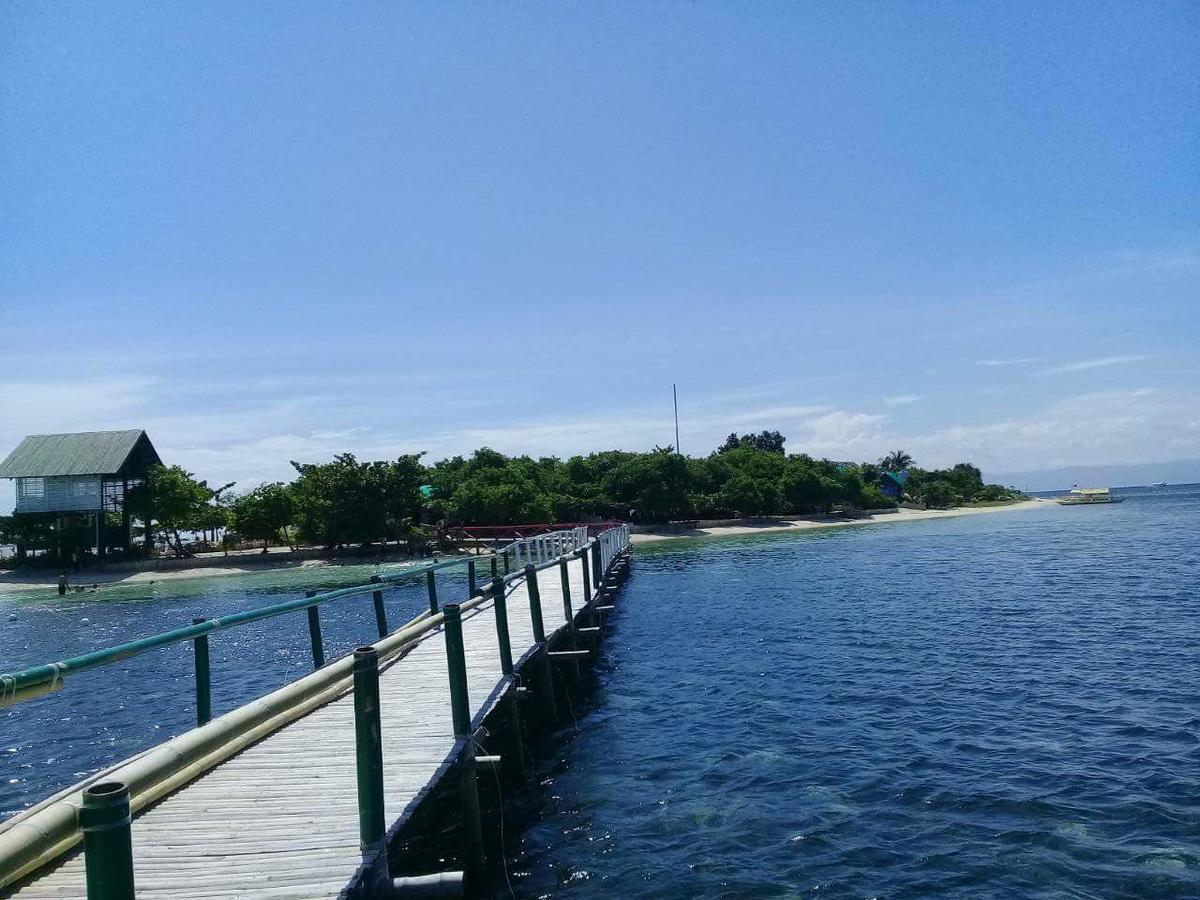 Traville Huts Palm Beach Inn Panglao Dış mekan fotoğraf