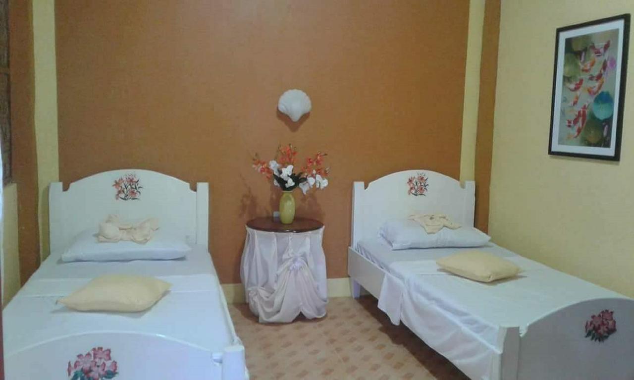 Traville Huts Palm Beach Inn Panglao Dış mekan fotoğraf