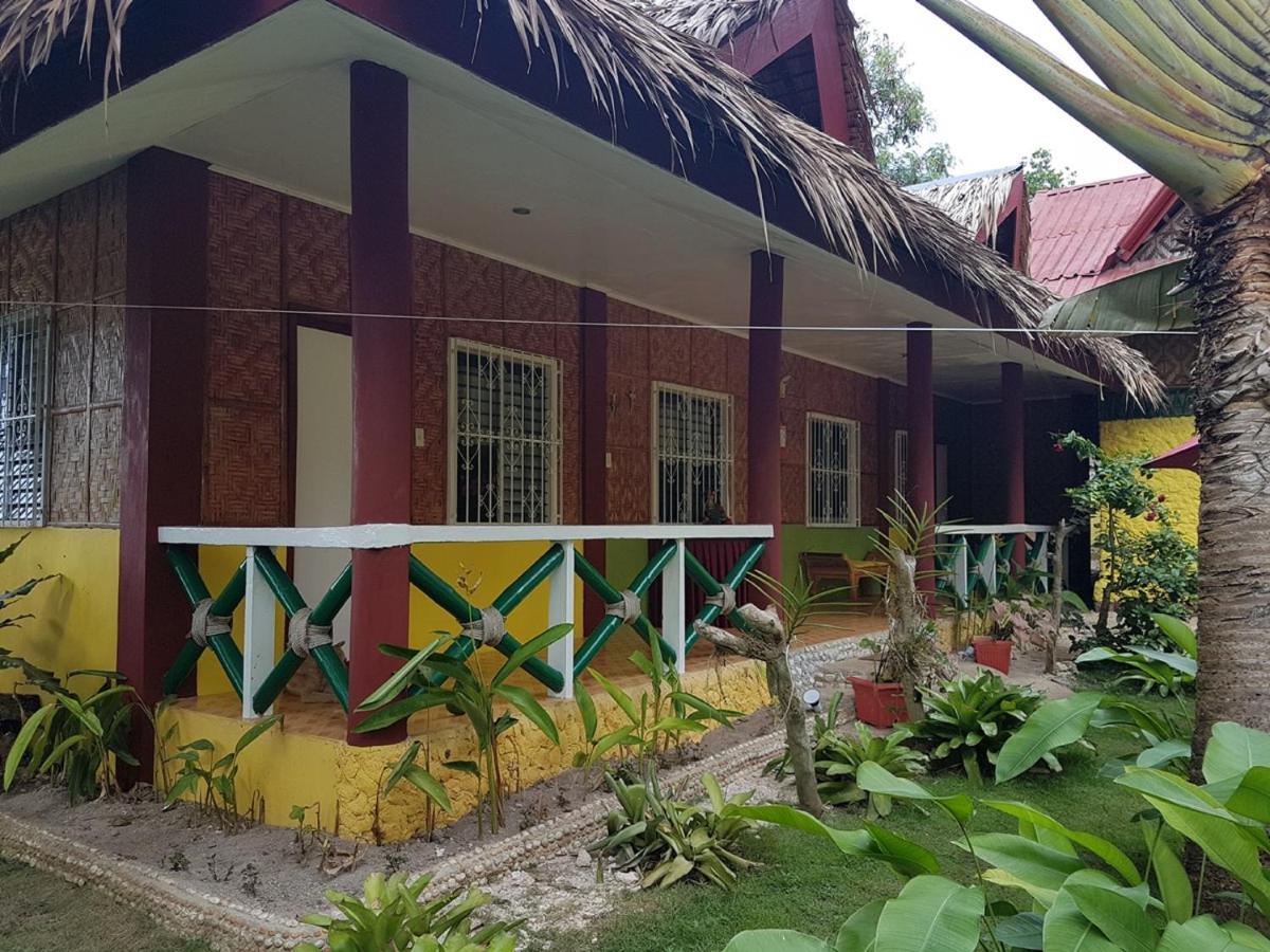 Traville Huts Palm Beach Inn Panglao Dış mekan fotoğraf