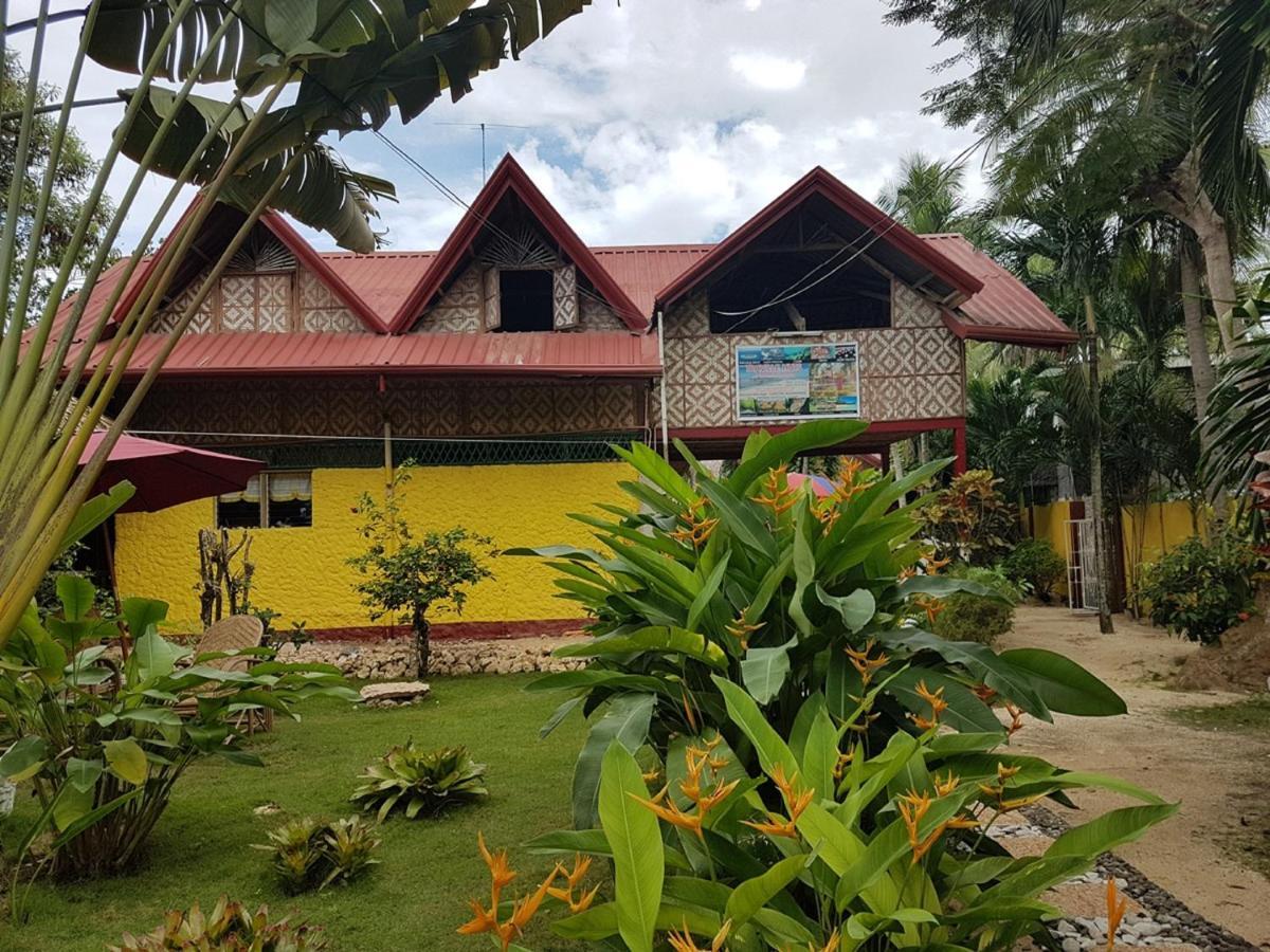 Traville Huts Palm Beach Inn Panglao Dış mekan fotoğraf