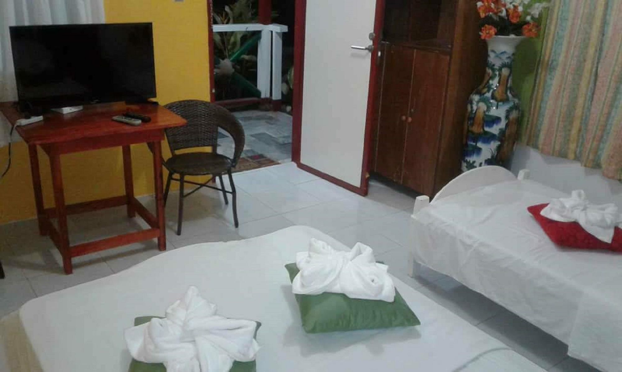 Traville Huts Palm Beach Inn Panglao Dış mekan fotoğraf