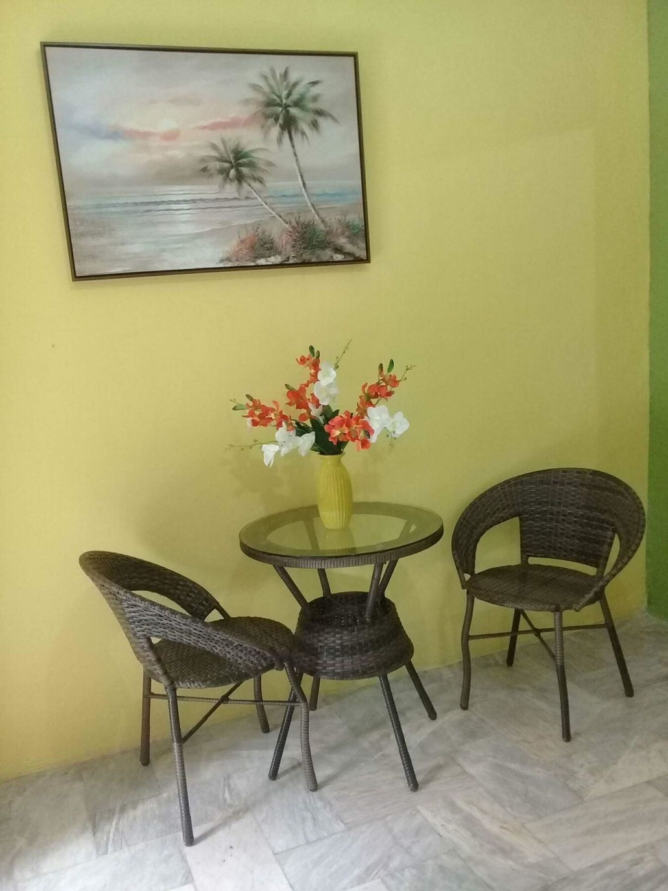 Traville Huts Palm Beach Inn Panglao Dış mekan fotoğraf