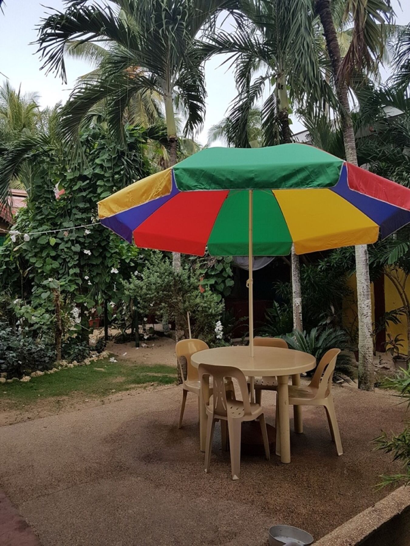 Traville Huts Palm Beach Inn Panglao Dış mekan fotoğraf