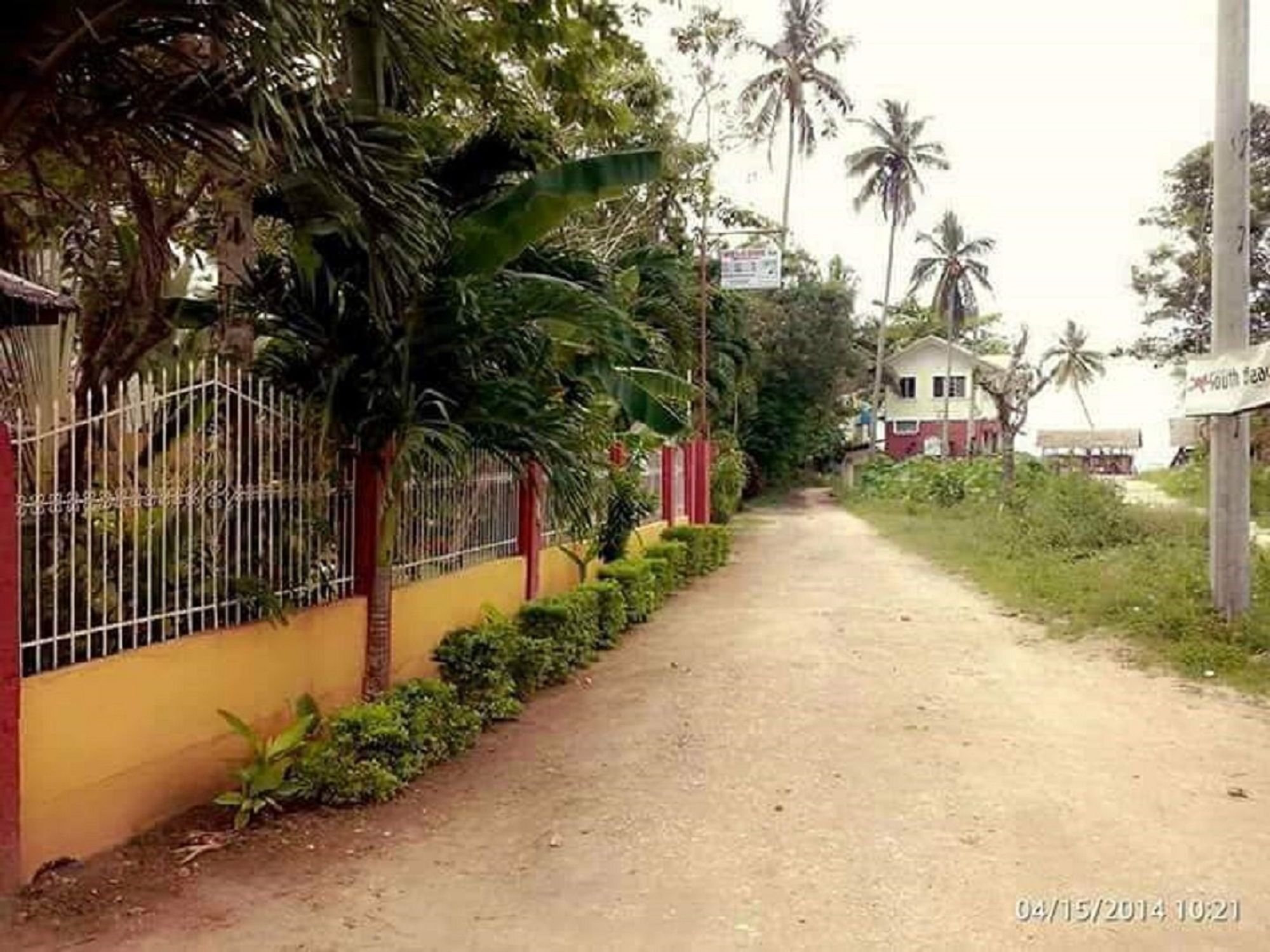 Traville Huts Palm Beach Inn Panglao Dış mekan fotoğraf