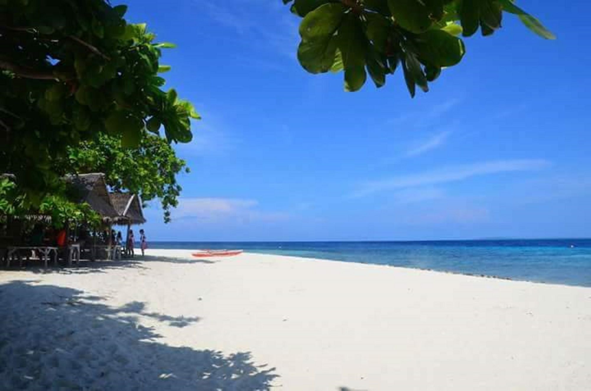 Traville Huts Palm Beach Inn Panglao Dış mekan fotoğraf