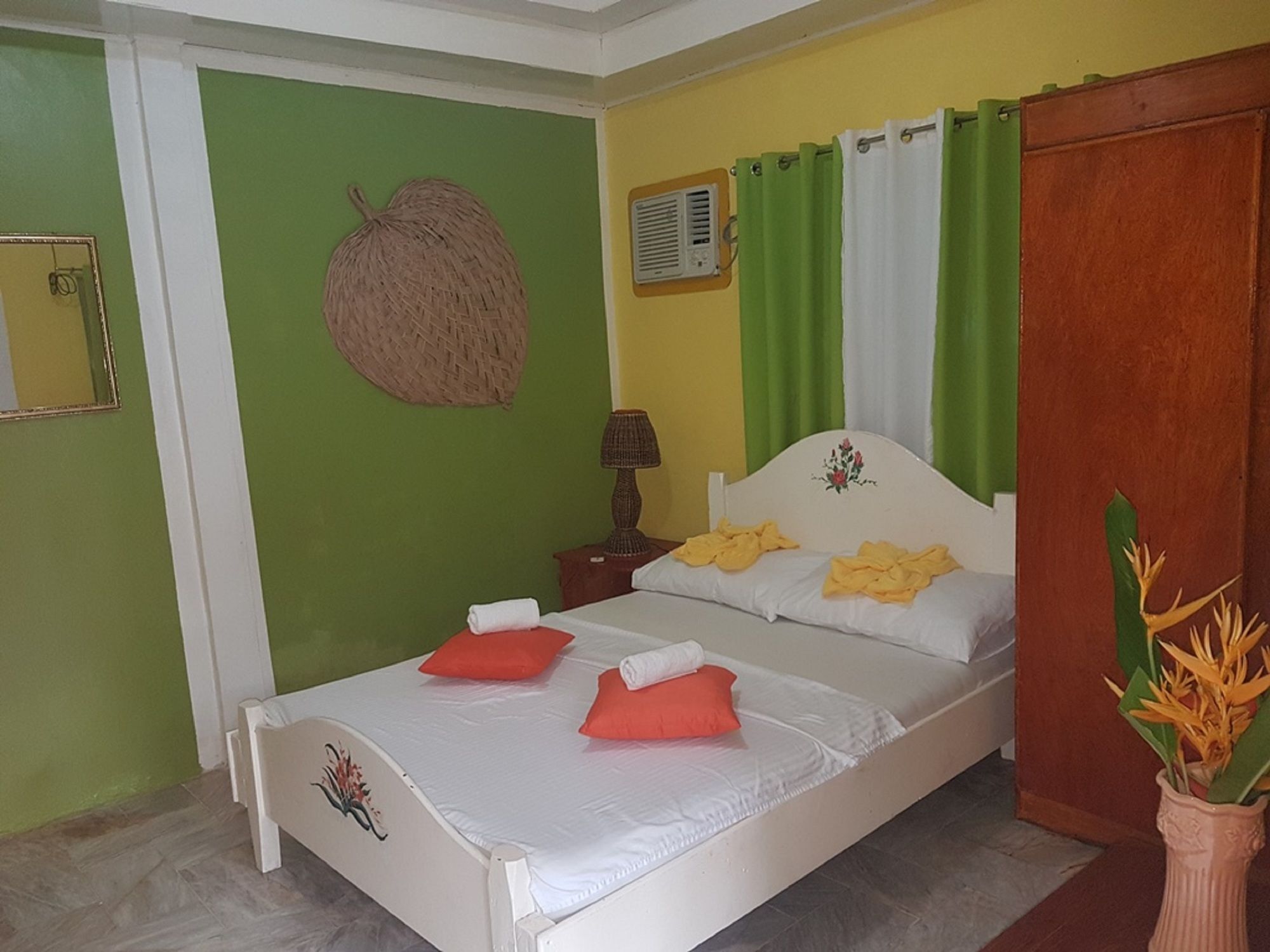 Traville Huts Palm Beach Inn Panglao Dış mekan fotoğraf