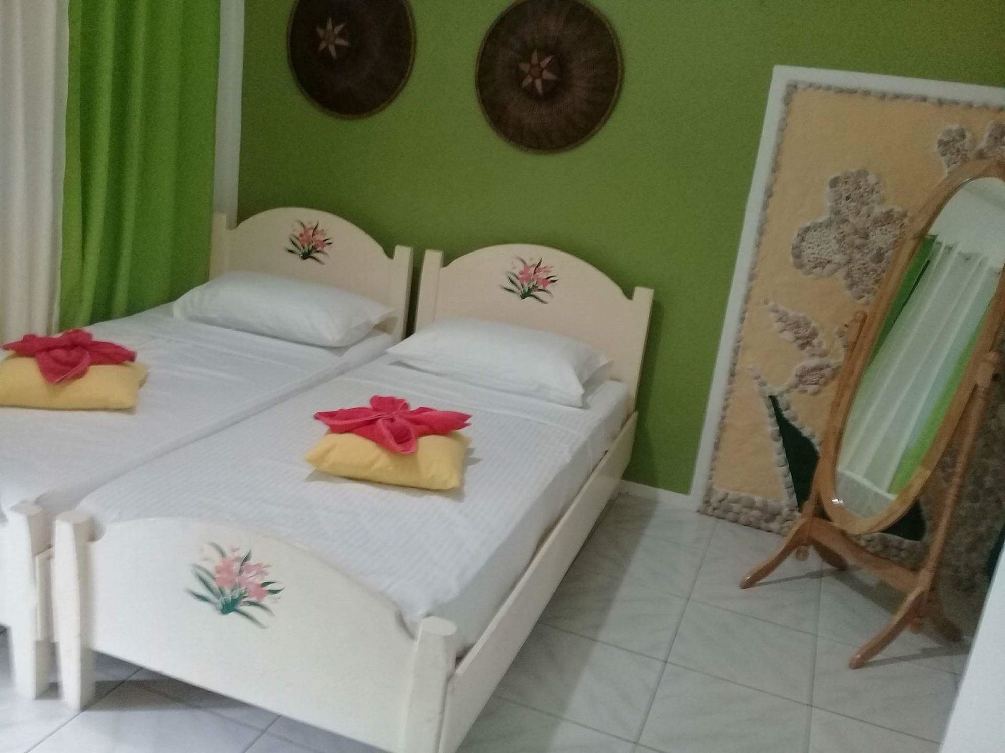 Traville Huts Palm Beach Inn Panglao Dış mekan fotoğraf