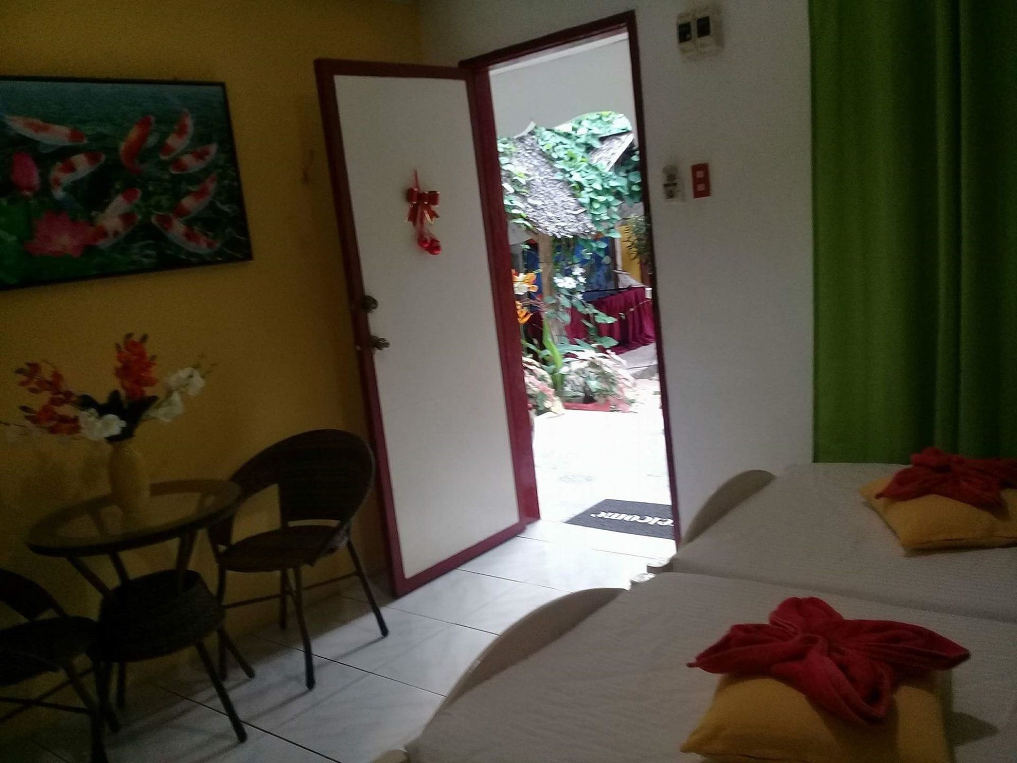 Traville Huts Palm Beach Inn Panglao Dış mekan fotoğraf
