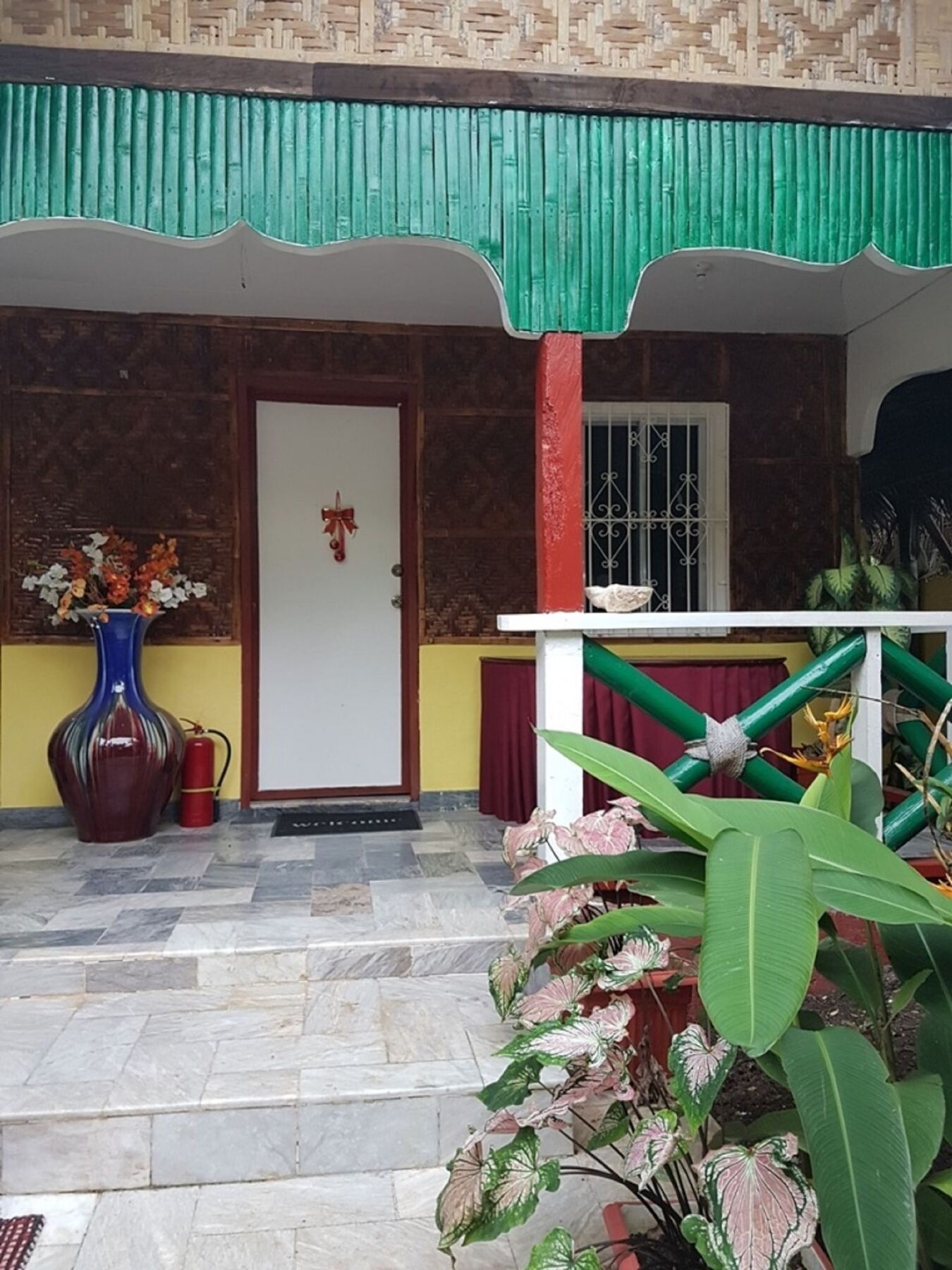 Traville Huts Palm Beach Inn Panglao Dış mekan fotoğraf