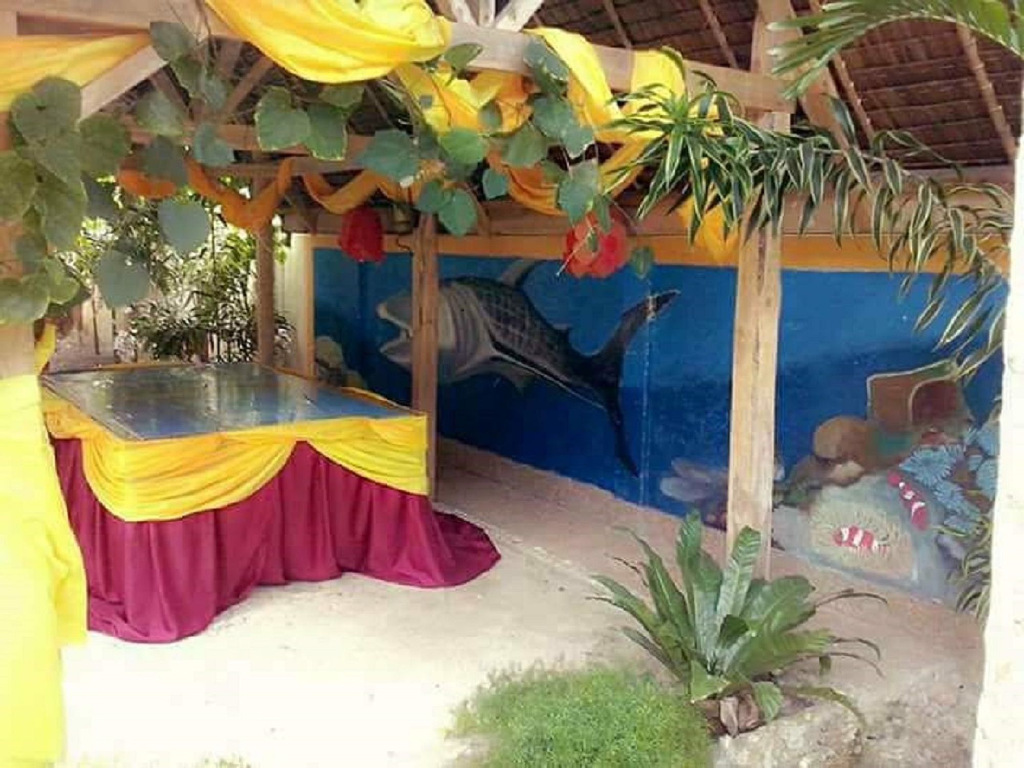 Traville Huts Palm Beach Inn Panglao Dış mekan fotoğraf