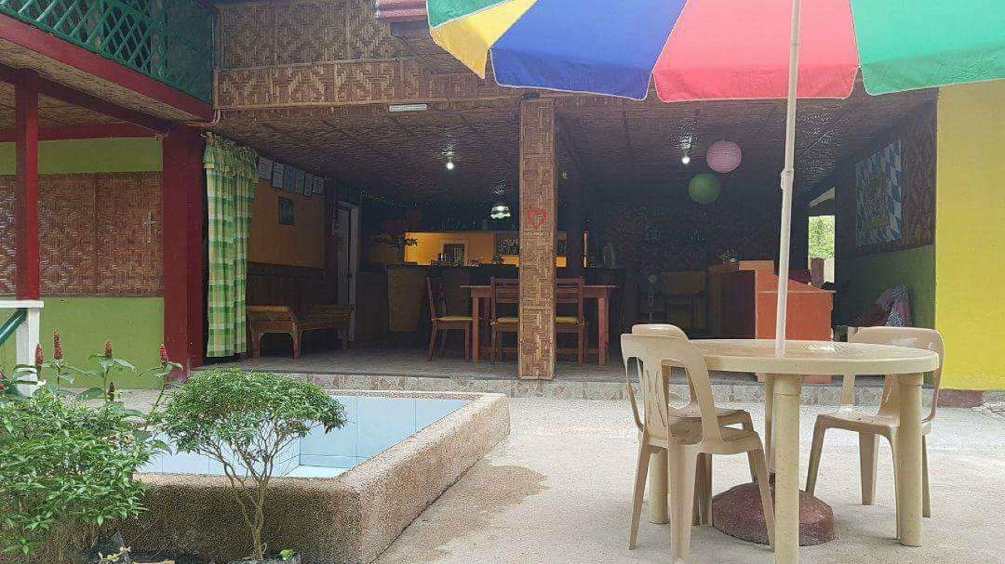 Traville Huts Palm Beach Inn Panglao Dış mekan fotoğraf