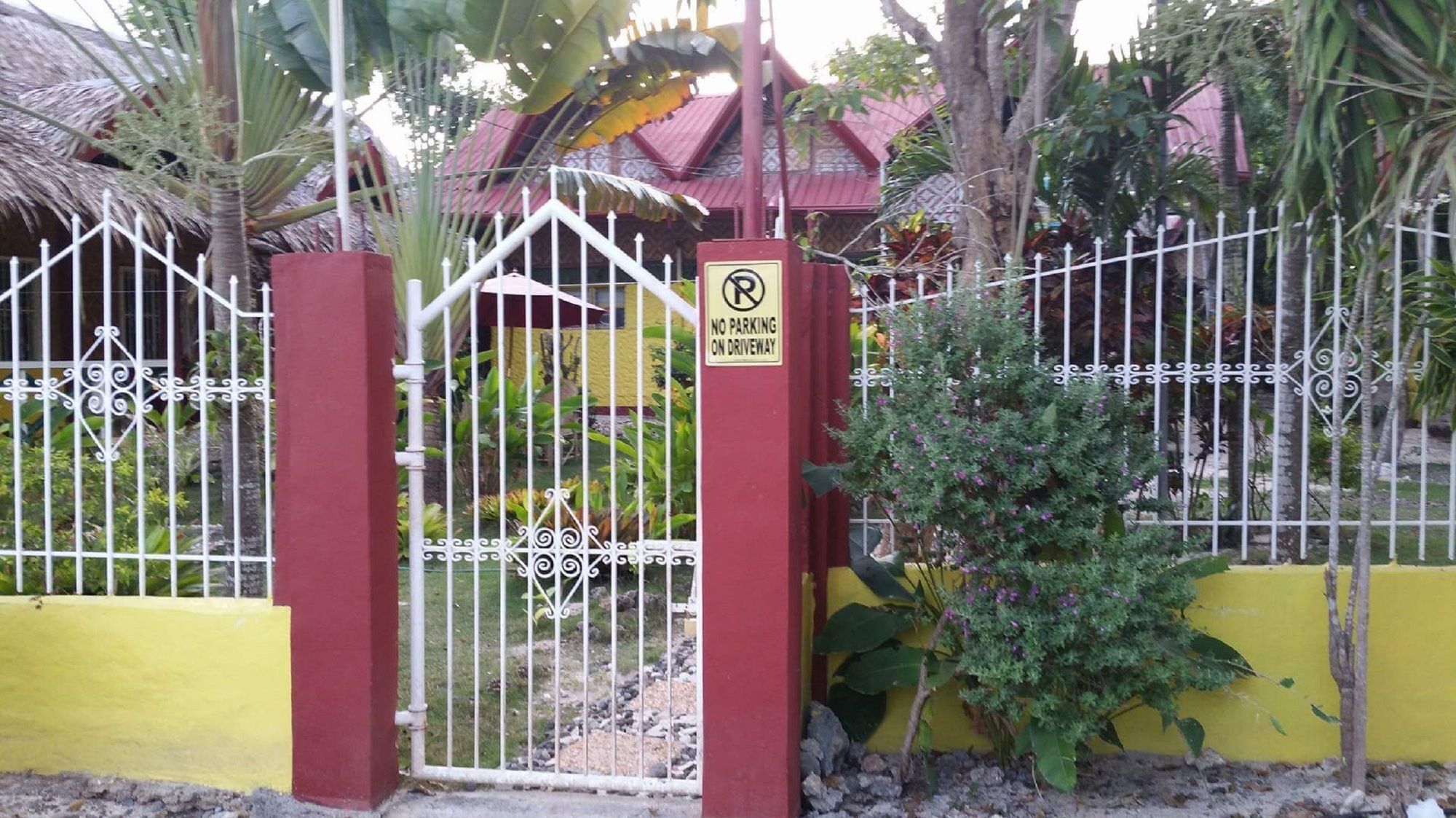 Traville Huts Palm Beach Inn Panglao Dış mekan fotoğraf