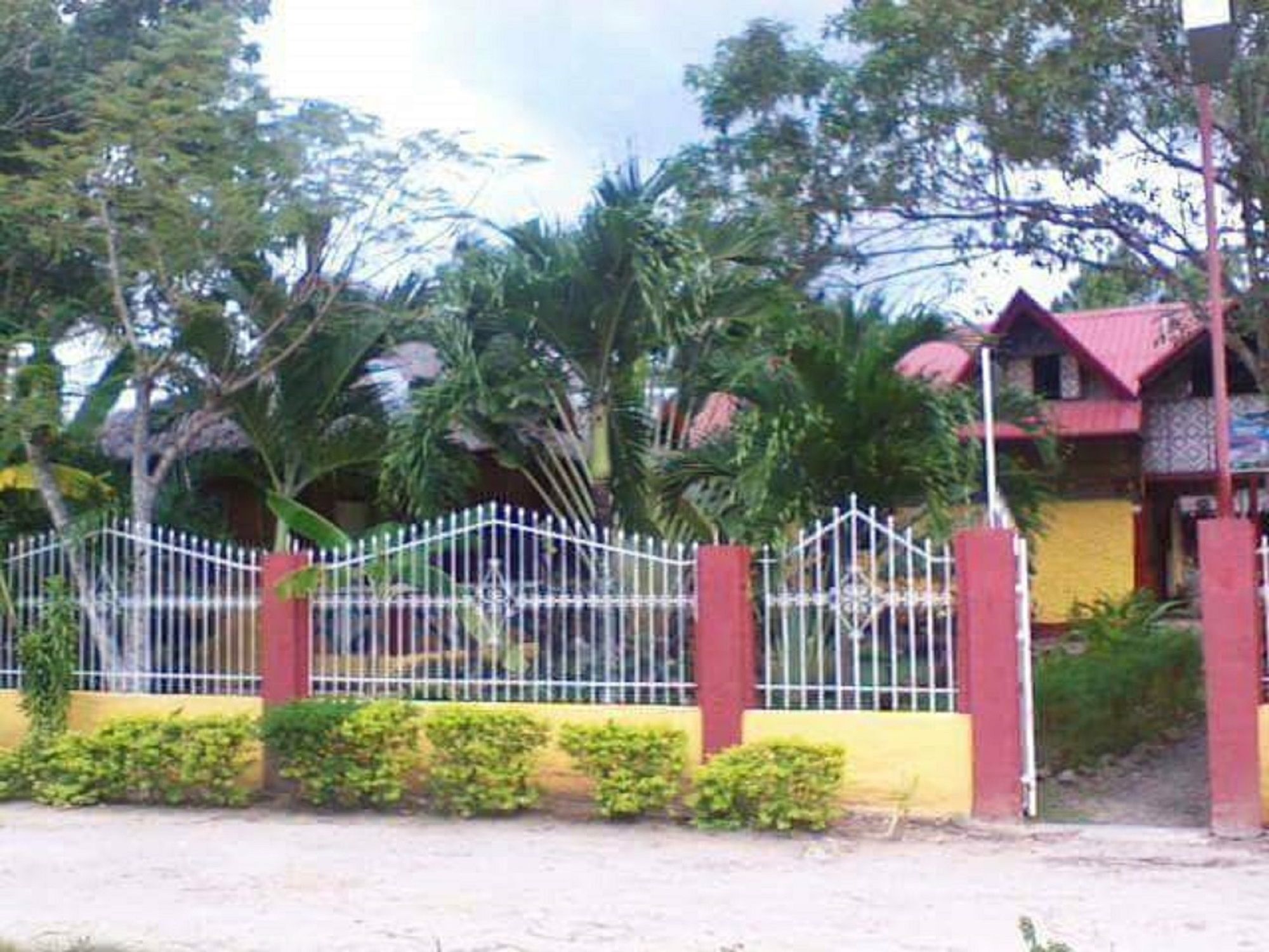 Traville Huts Palm Beach Inn Panglao Dış mekan fotoğraf