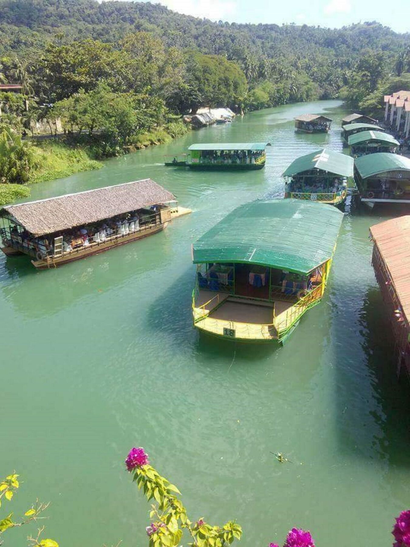 Traville Huts Palm Beach Inn Panglao Dış mekan fotoğraf
