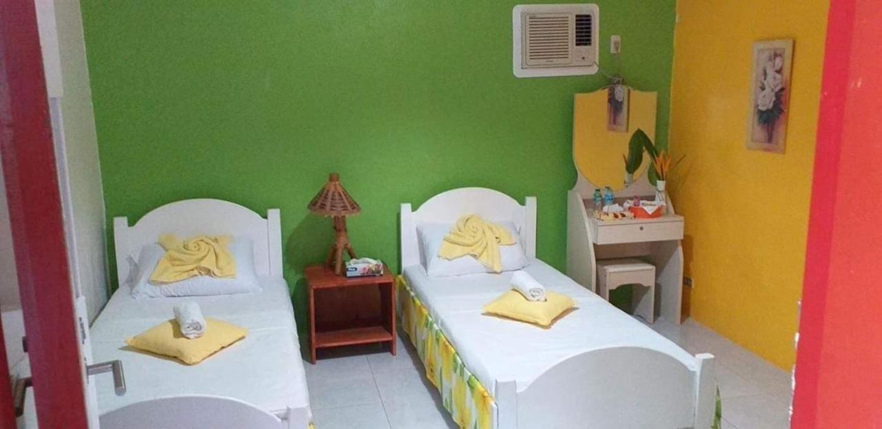 Traville Huts Palm Beach Inn Panglao Dış mekan fotoğraf