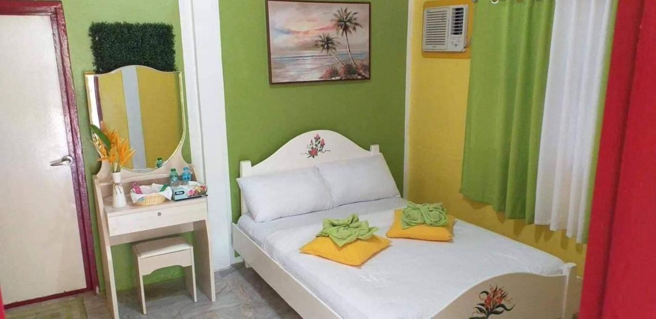Traville Huts Palm Beach Inn Panglao Dış mekan fotoğraf