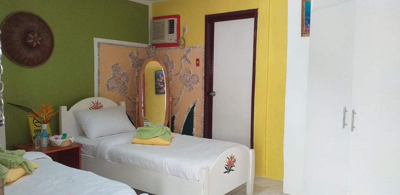 Traville Huts Palm Beach Inn Panglao Dış mekan fotoğraf